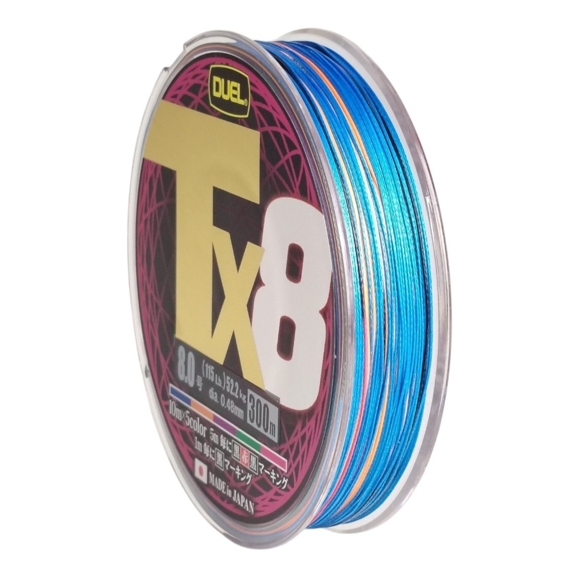 Tresse Duel TX8 – 300m