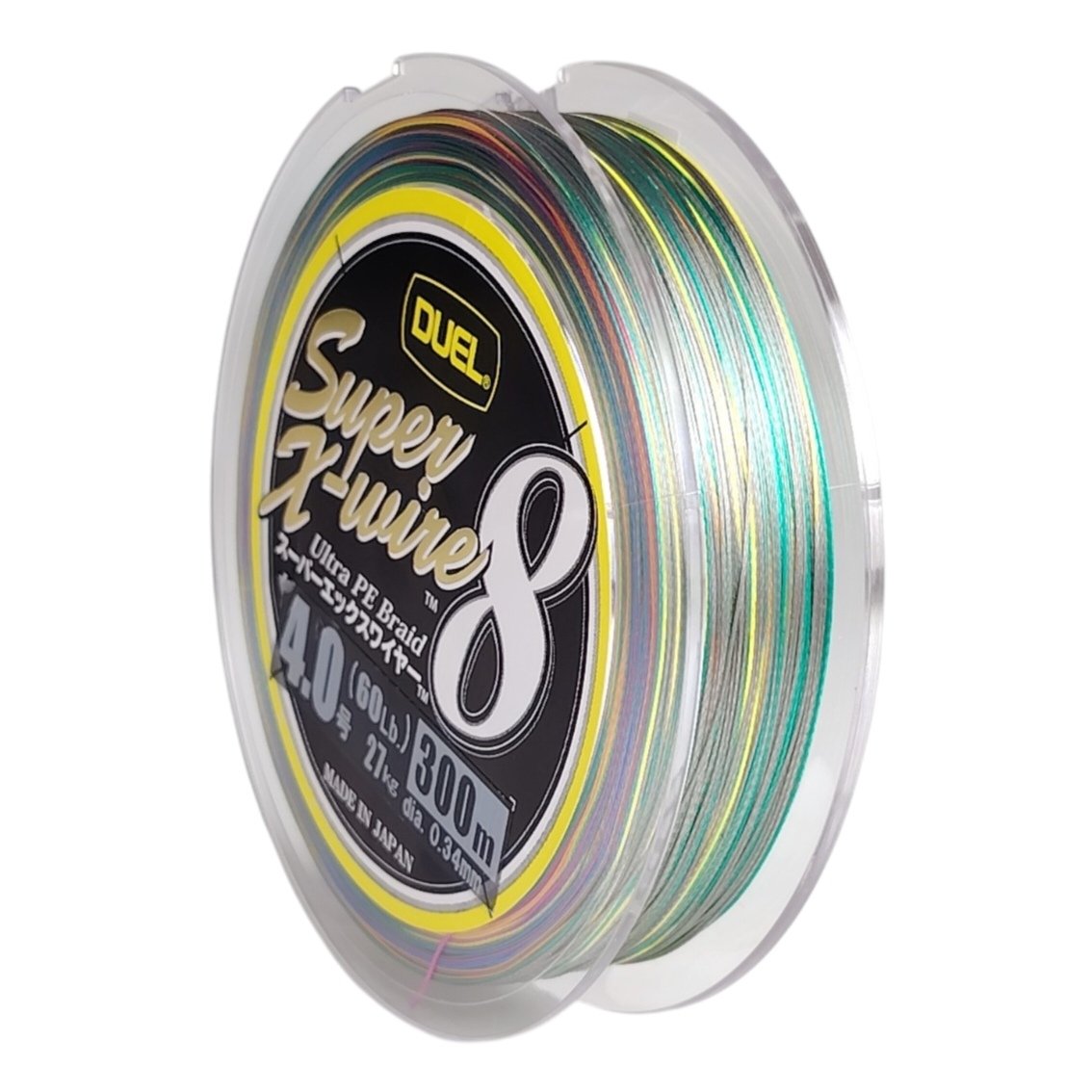 Tresse Duel SUPER X-WIRE 8 – 300m
