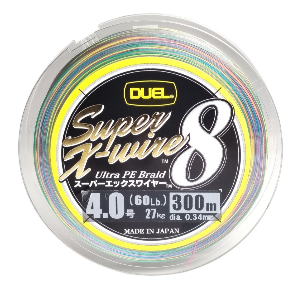 Tresse Duel SUPER X-WIRE 8 – 300m – Image 2