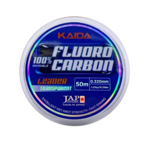 Fil Fluorocarbon Kaida – Leader Transparent 50m