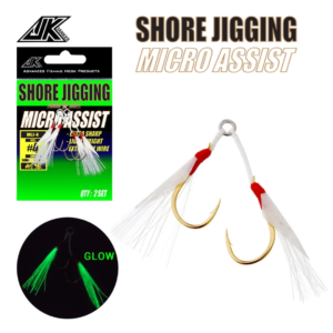 Micro Assist Hook Janker MLJ #1 #2 #4 #6 #8
