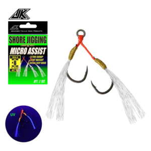 Micro Assist Hook Janker MCD #5/ #6/ #8/ #10/ #12