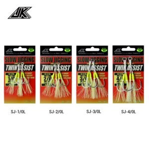 Twin Assist Janker Sj 1/0  2/0  3/0  4/0