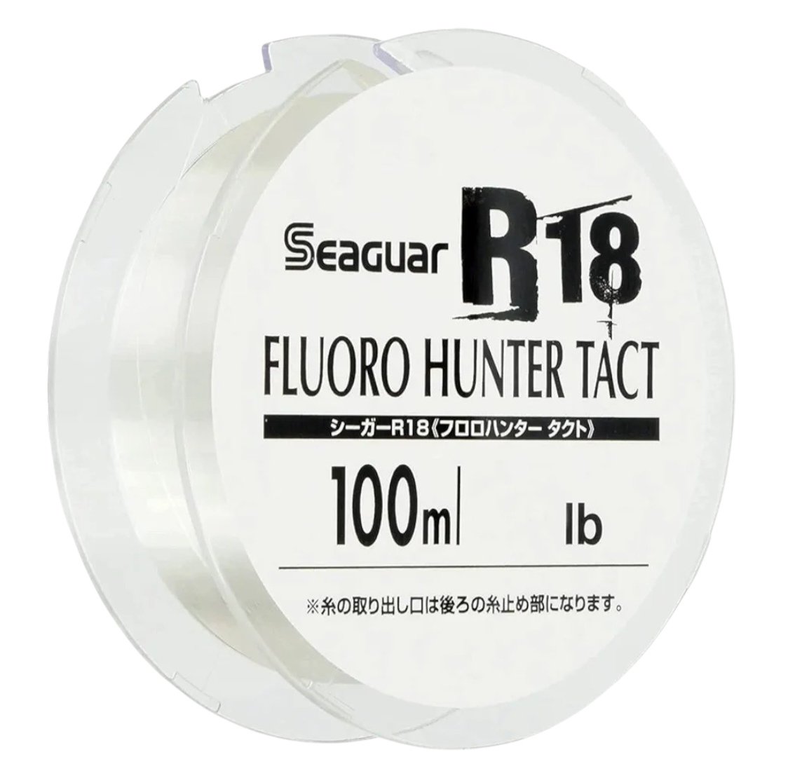 Fluorocarbon Seaguar R18 FLUORO HUNTER TACT – 100m – Image 2