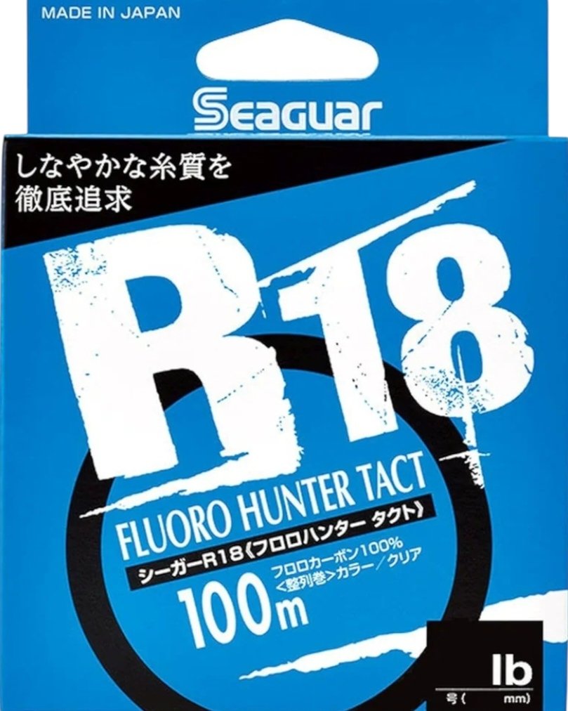 Fluorocarbon Seaguar R18 FLUORO HUNTER TACT – 100m – Image 3