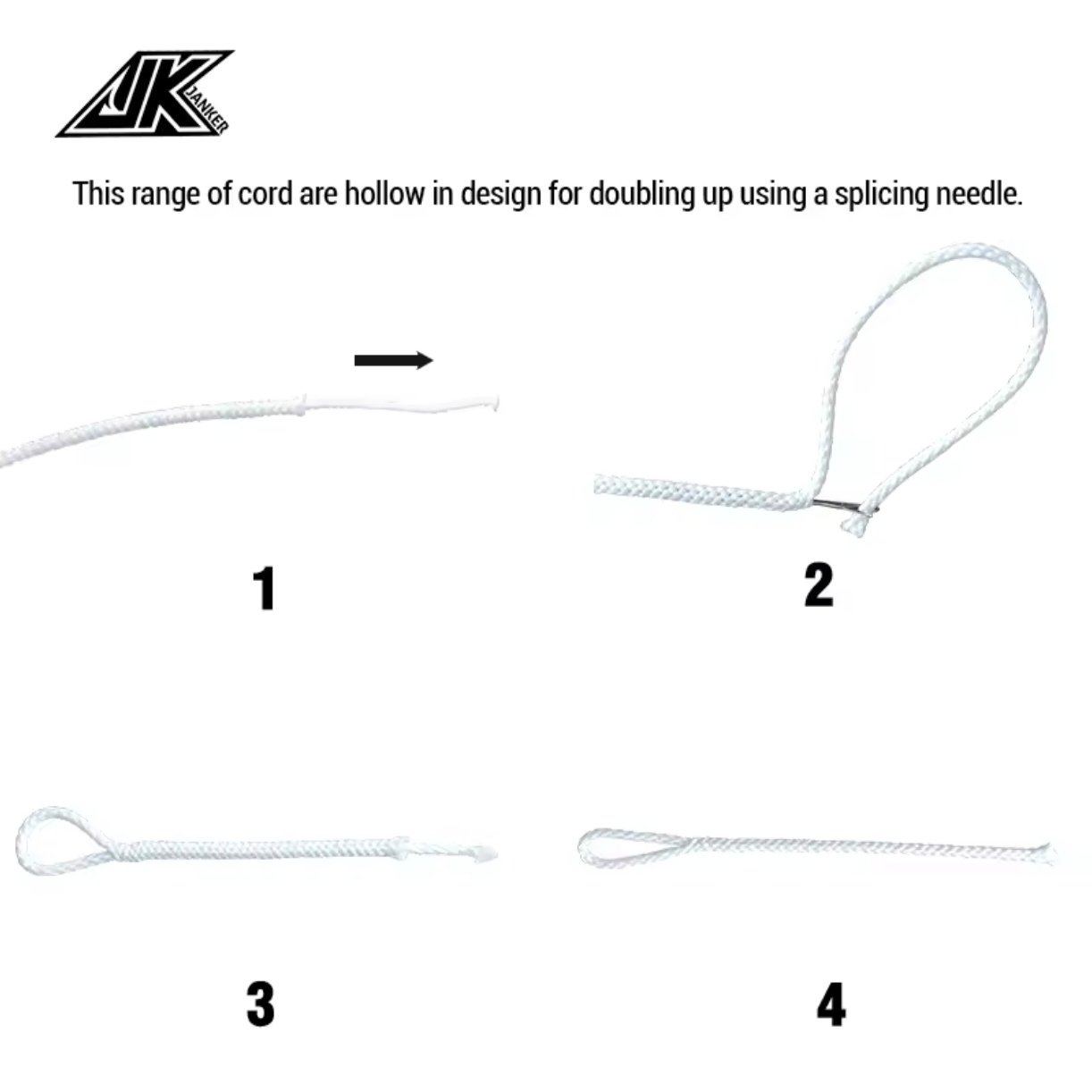 Assist Line Janker PE BRAIDED CORE – PBC – Image 2