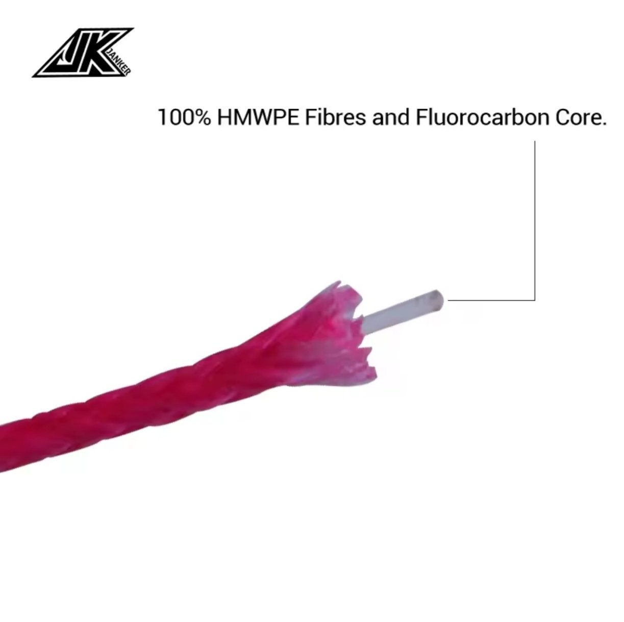 Assist Line Janker PE FLUOROCARBON CORE – PFC – Image 4