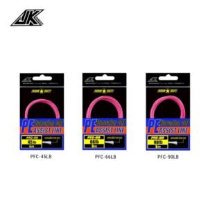 Assist Line Janker PE FLUOROCARBON CORE – PFC