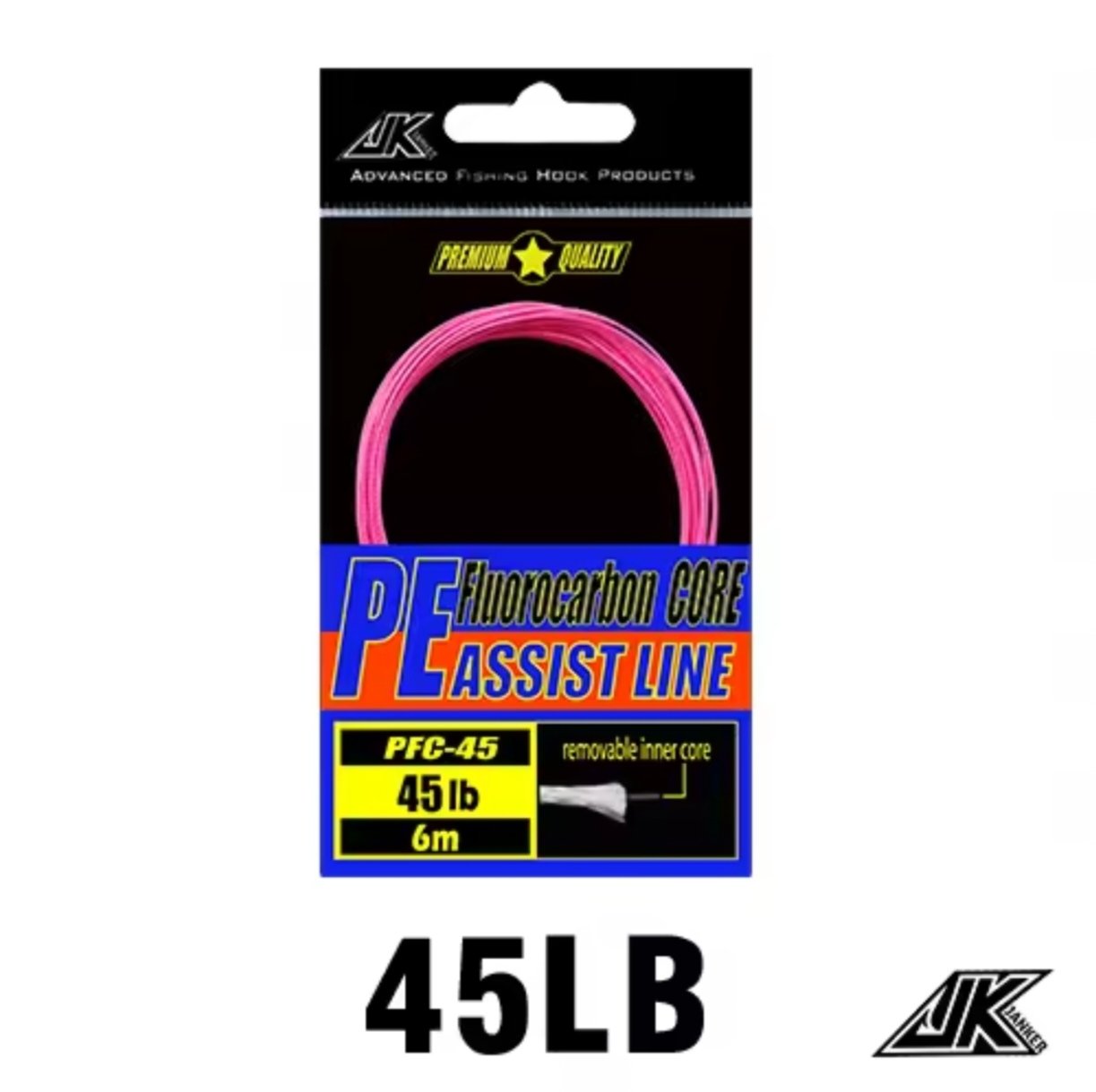 Assist Line Janker PE FLUOROCARBON CORE – PFC – Image 7