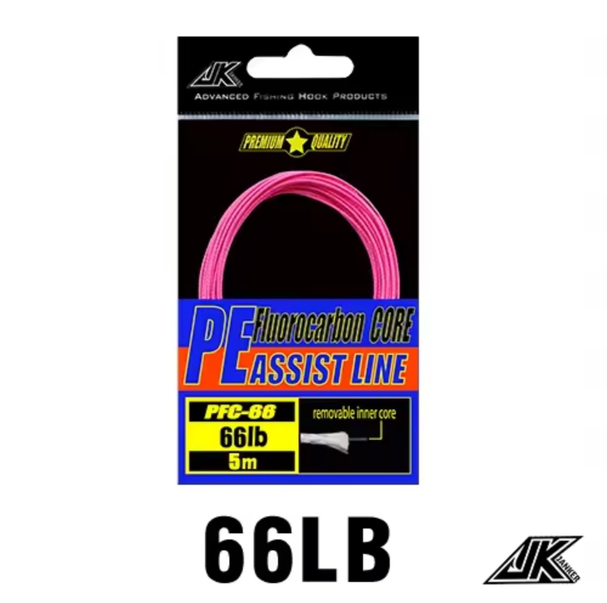 Assist Line Janker PE FLUOROCARBON CORE – PFC – Image 8