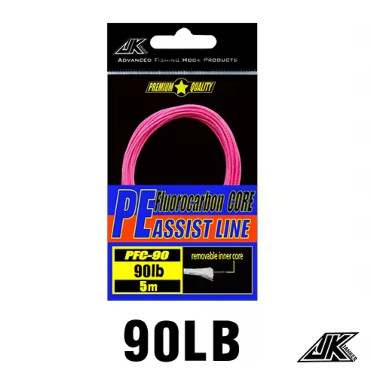 Assist Line Janker PE FLUOROCARBON CORE – PFC – Image 9