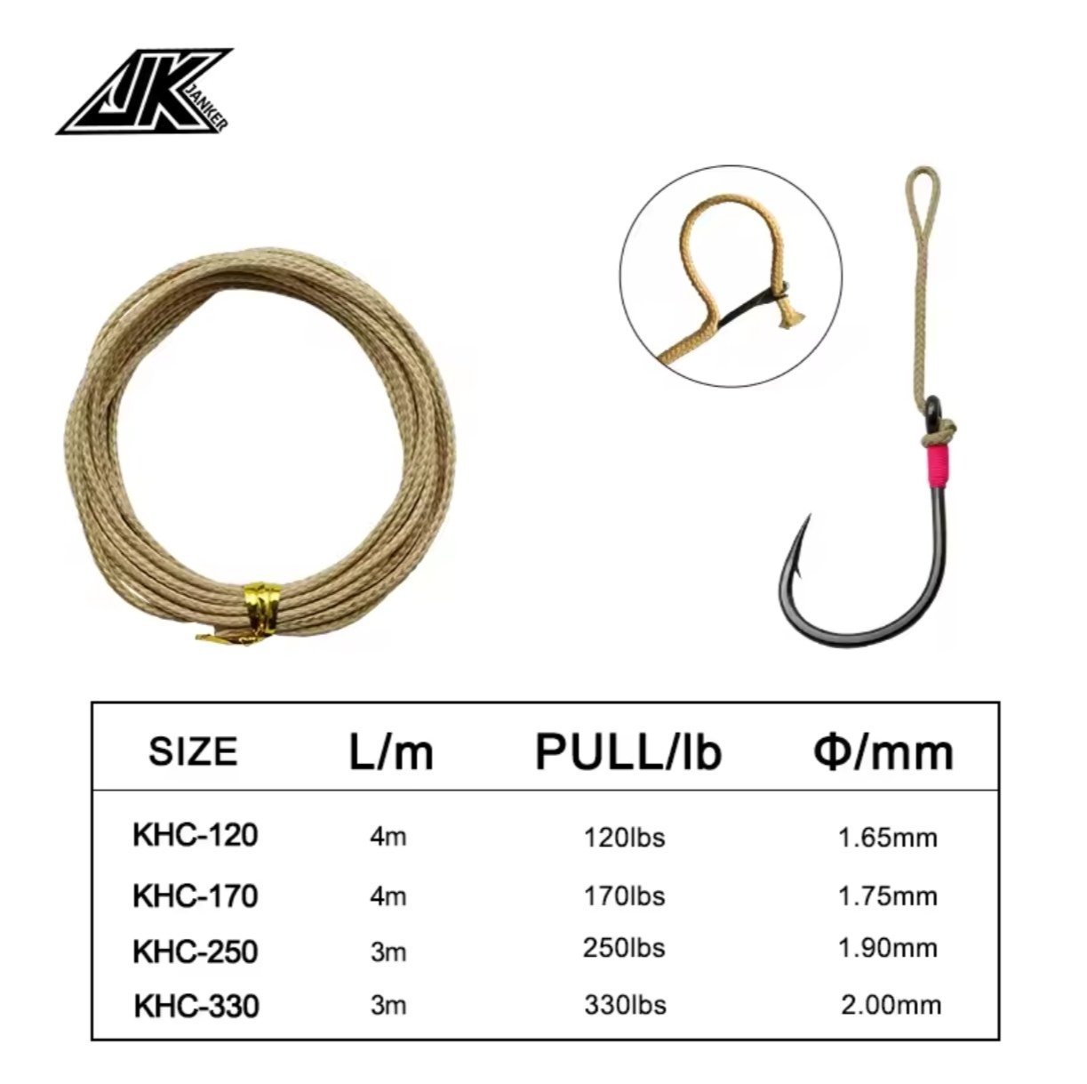 Assist Line Janker KV HOLLOW CORE – KHC – Image 5