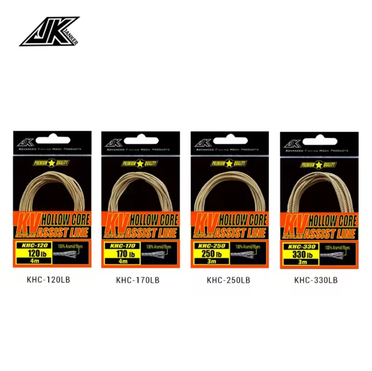 Assist Line Janker KV HOLLOW CORE – KHC