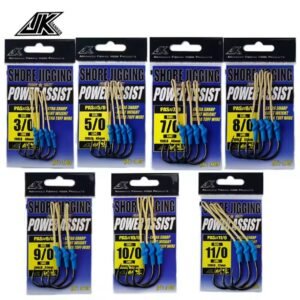 Power Assist Hook Janker PAS  3/0  5/0  7/0  8/0  9/0  10/0  11/0