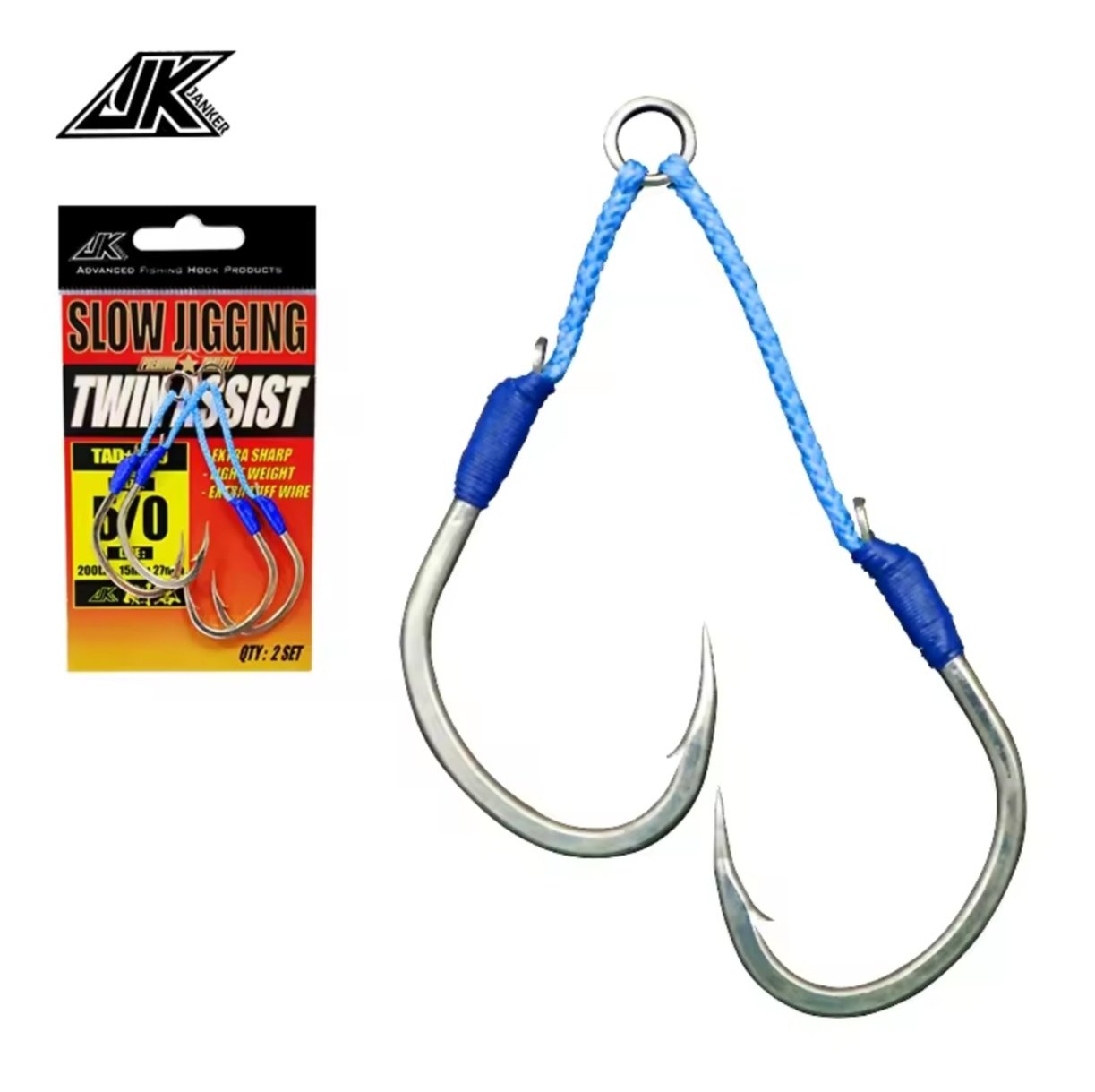 Twin Assist Hook Janker TAD 5/0  6/0 – Image 2