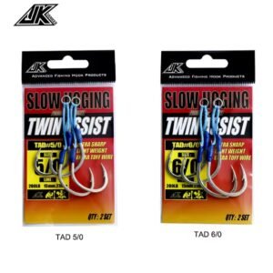 Twin Assist Hook Janker TAD 5/0  6/0