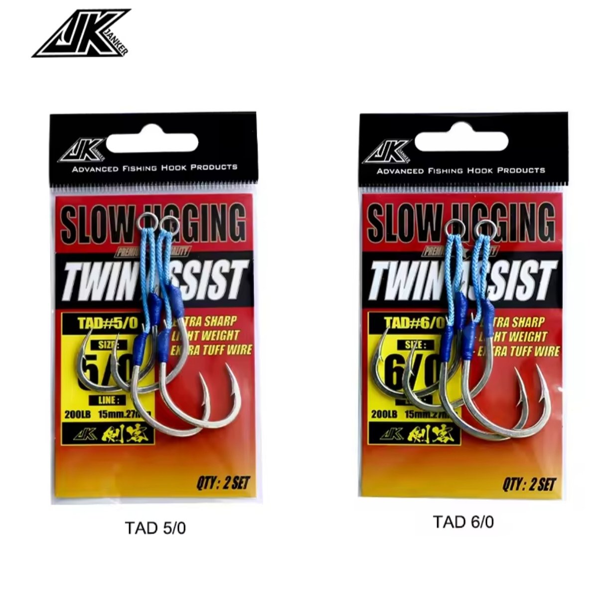 Twin Assist Hook Janker TAD 5/0  6/0