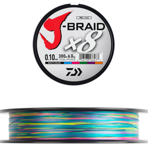 Tresse Daiwa J-BRAID X8 – 300m