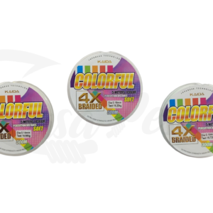 Tresse Kaida COLORFUL 4X – 300m