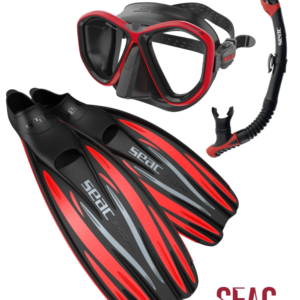 Kit Seac Masque Tuba Palmes