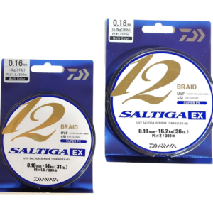 Tresse Daiwa SALTIGA X12  300m
