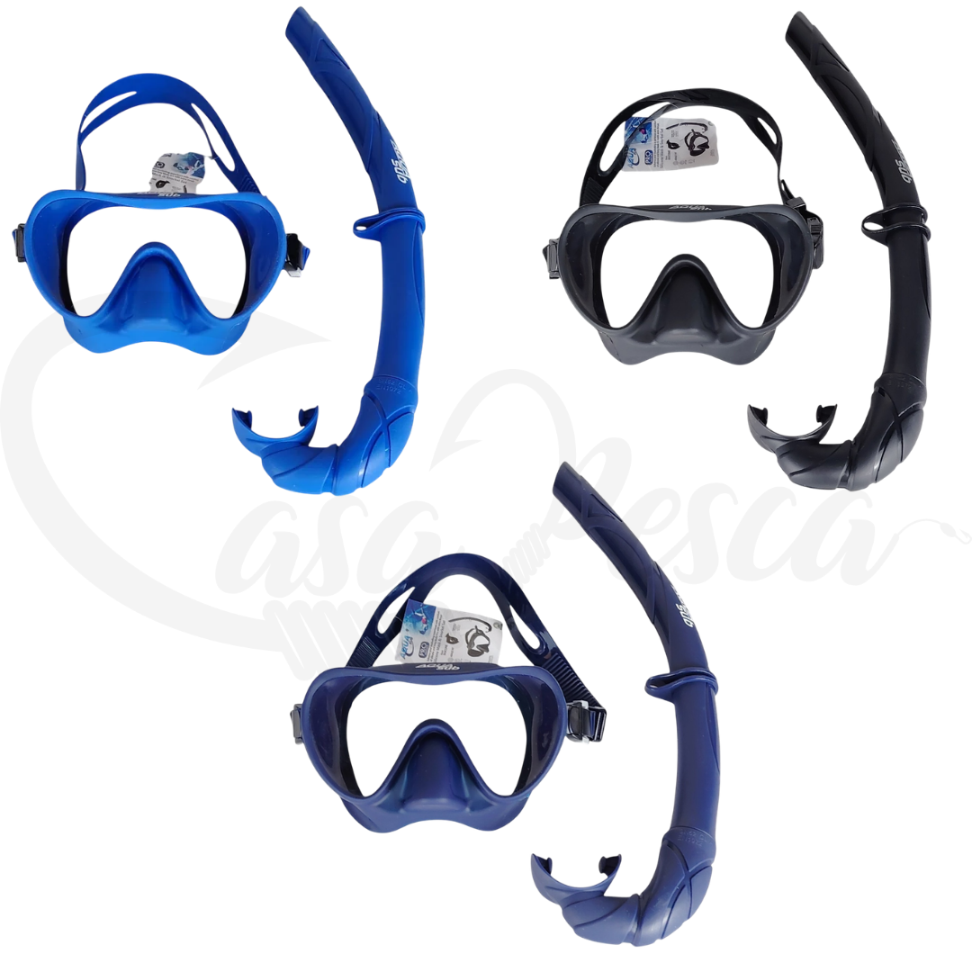 Kit Aqua sub Masque Tuba M133+SN52