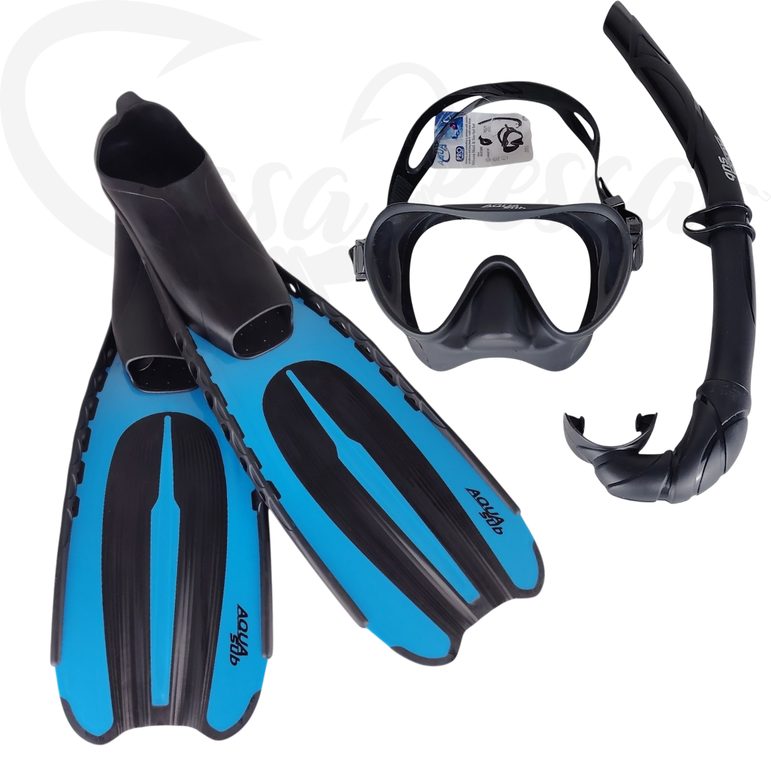Kit Yonsub Masque TubaM13SN52 palmes F55 – Image 3