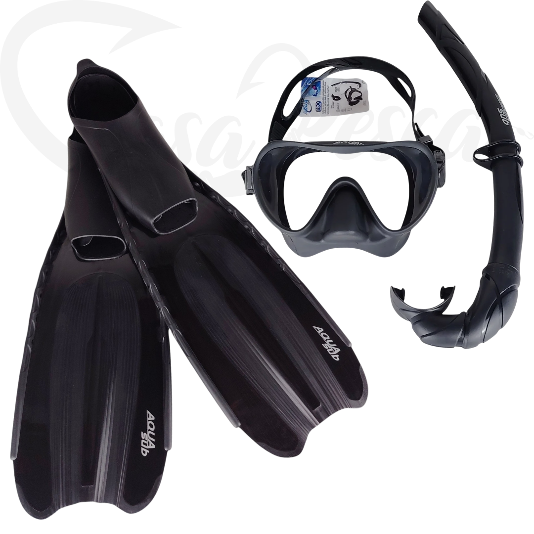 Kit Yonsub Masque TubaM13SN52 palmes F55 – Image 2
