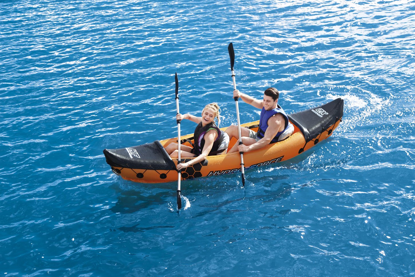 Rames Bestway Hydro-Force (Pagaie Kayak + Rames Bateaux) 145cm / 57'' – Image 2