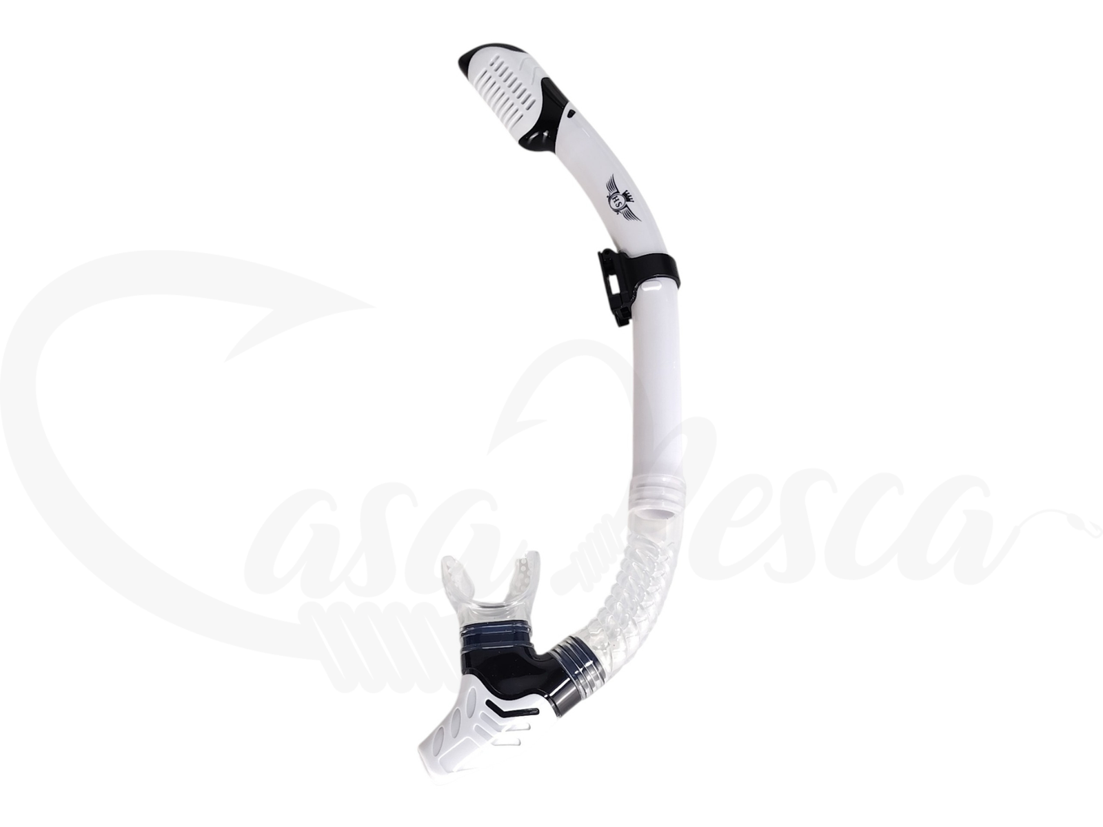 Kit HS Masque Tuba Anti Retour Blanc – Image 4