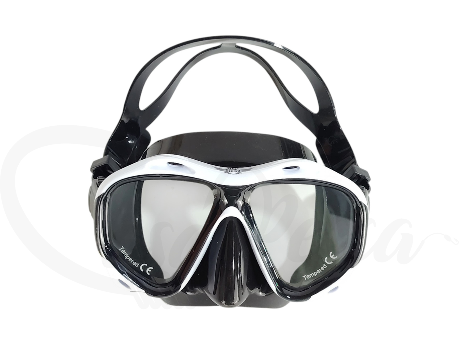 Kit HS Masque Tuba Anti Retour Blanc – Image 2