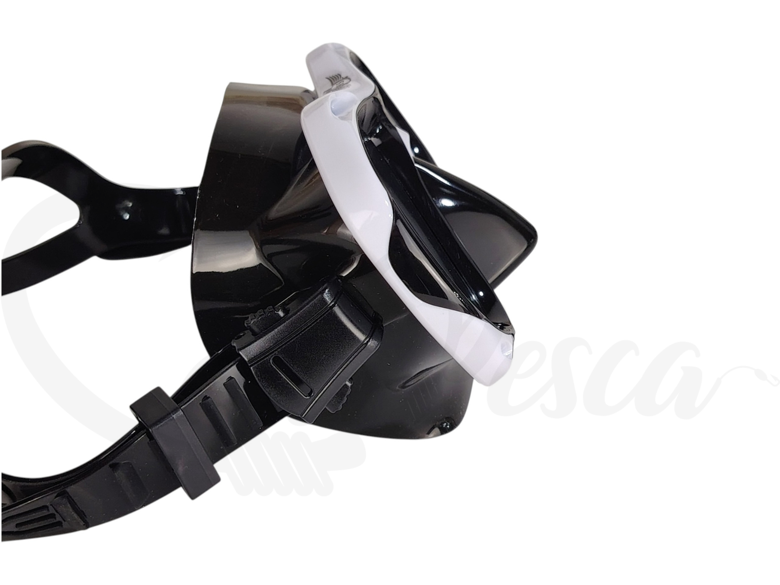 Kit HS Masque Tuba Anti Retour Blanc – Image 3