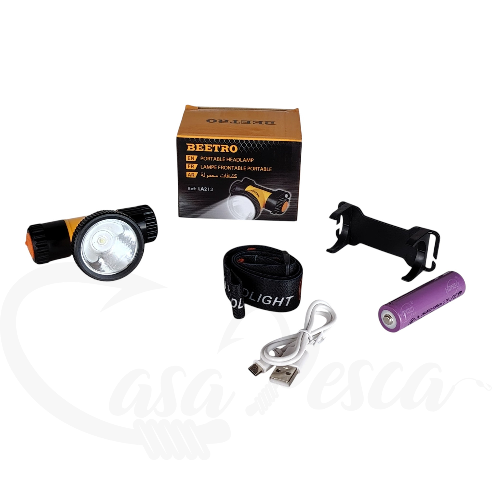 Lampe Frontale Beetro LA 213 – Image 2
