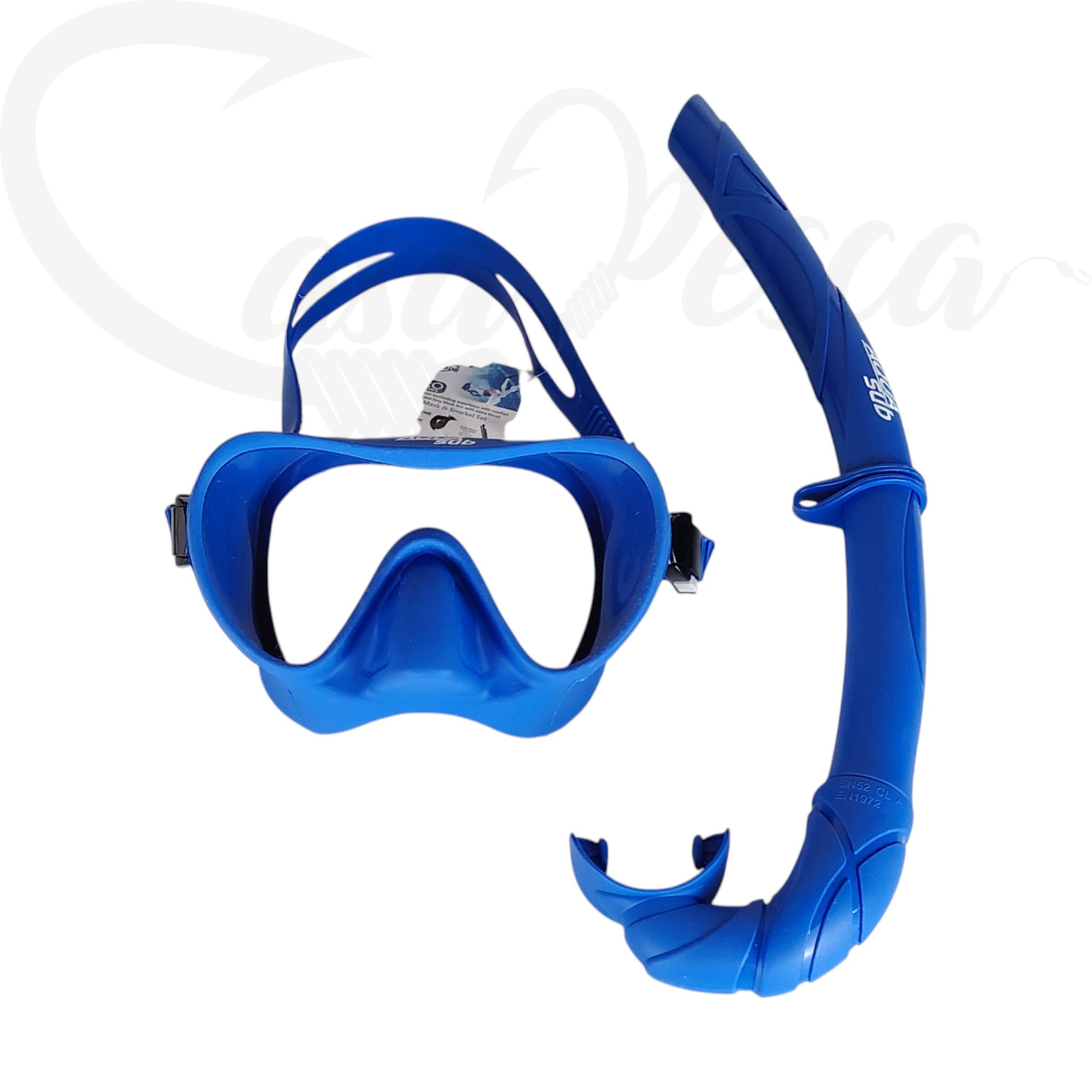 Kit Aqua sub Masque Tuba M133+SN52 – Image 2
