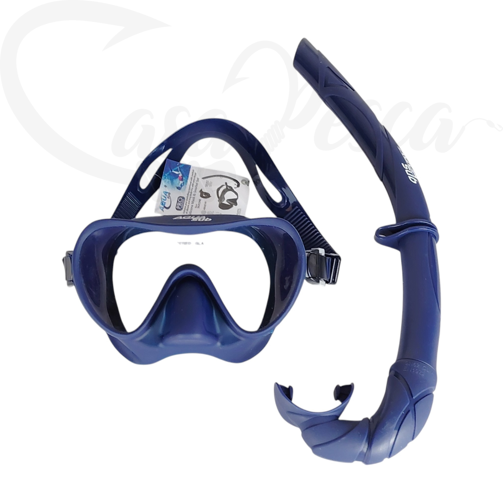 Kit Aqua sub Masque Tuba M133+SN52 – Image 3