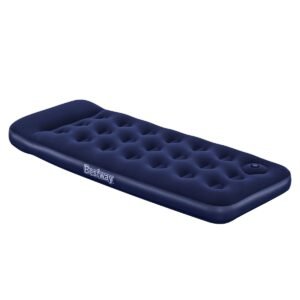 Matelas Gonflable Bestway 185 x 76 x 28 cm avec Pompe à Pied Intégrée