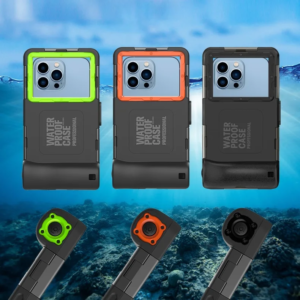 Coque Étanche de Plongée SHELLBOX – 2ᵉ Génération (15 m)