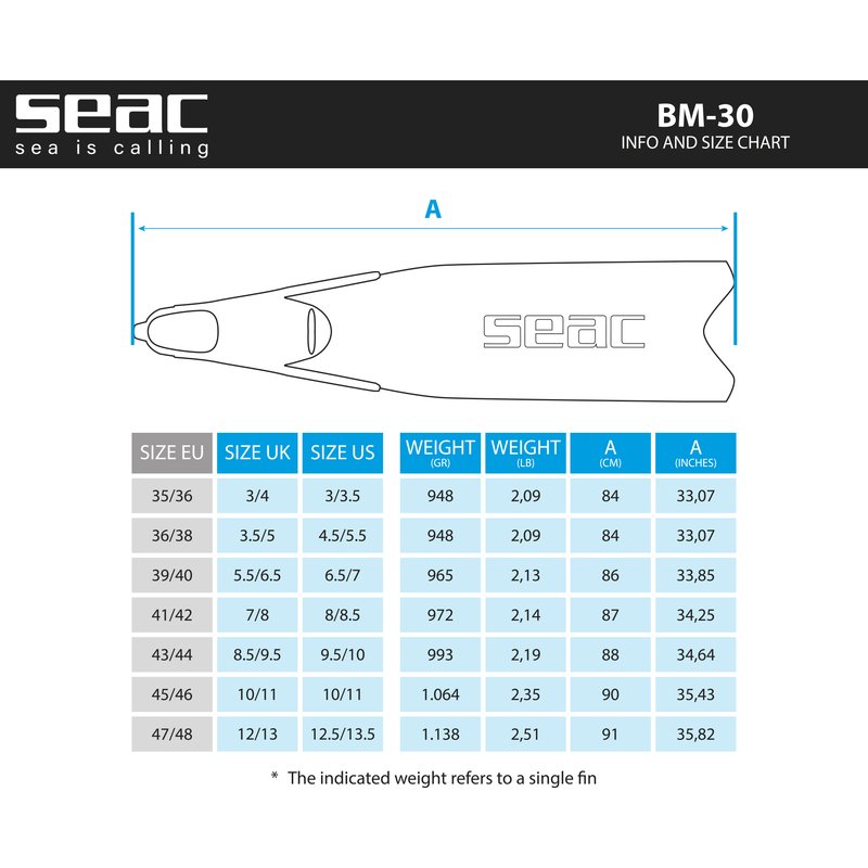 Palmes Seac BM-30 – Image 13