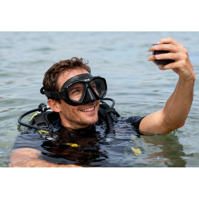 Masque Seac CLEAR anti Fog – Image 6