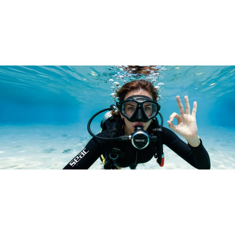 Masque Seac CLEAR anti Fog – Image 7