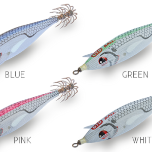 Turlutte DTD Ballistic WHITE KILLER 3.0B