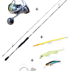 Pack Spinning Kaida Camo Pro
