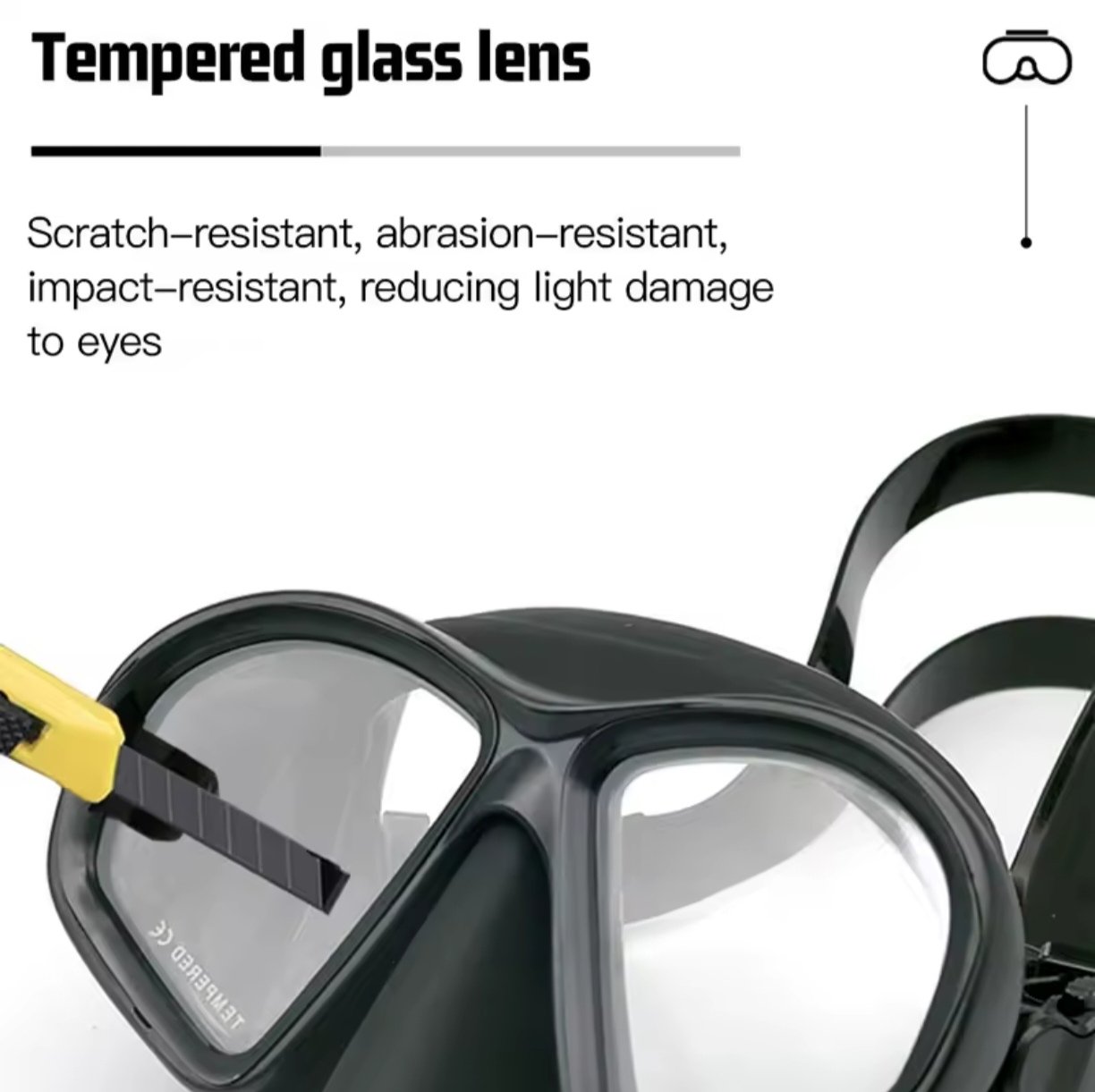 Masque H.D Anti Fog – Image 3