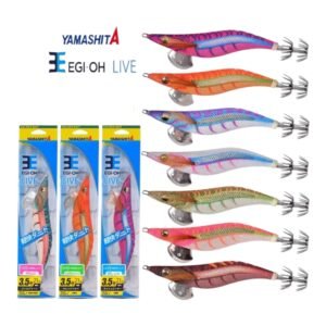 Turlutte Yamashita EGI-OH LIVE 3.5