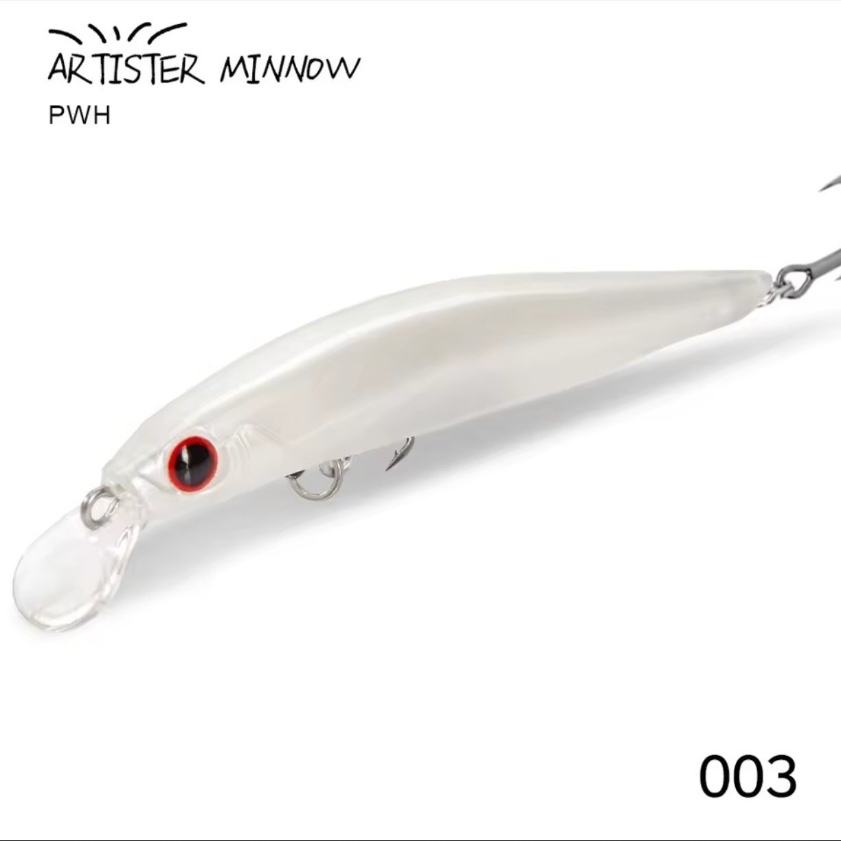 Leurre Hunthouse PHANTOM LW401 18.5g – Image 4