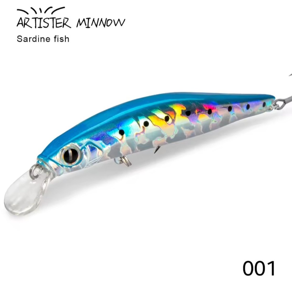 Leurre Hunthouse PHANTOM LW401 18.5g – Image 2