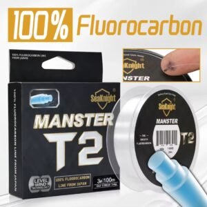 Fluorocarbone SeaKnight MANSTER T2 – 100 m