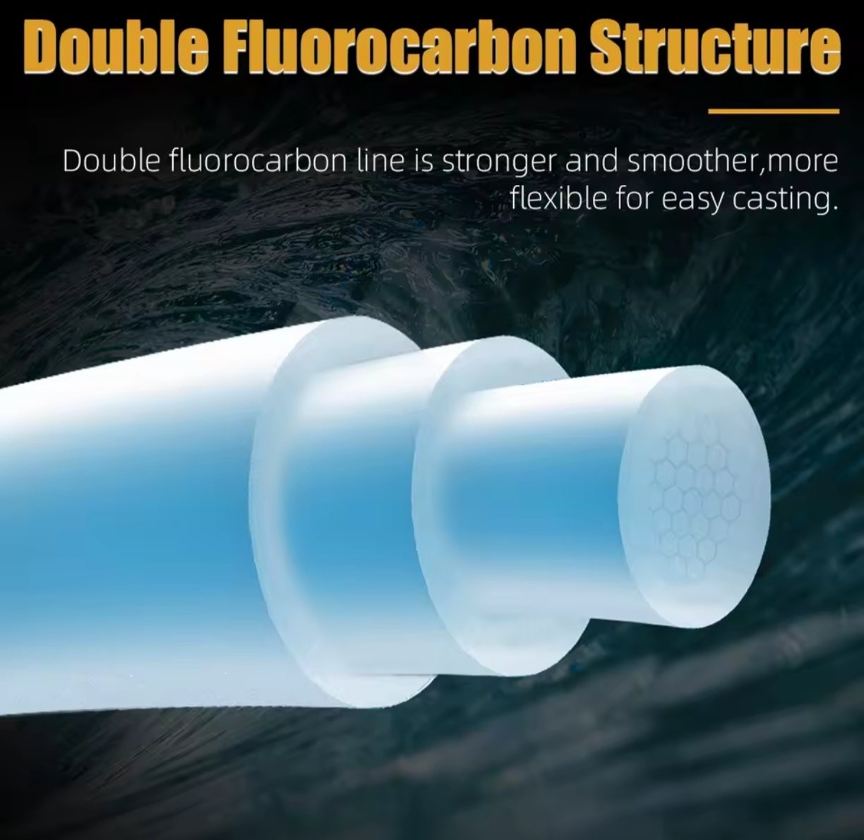 Fluorocarbone SeaKnight MANSTER T2 – 100 m – Image 4
