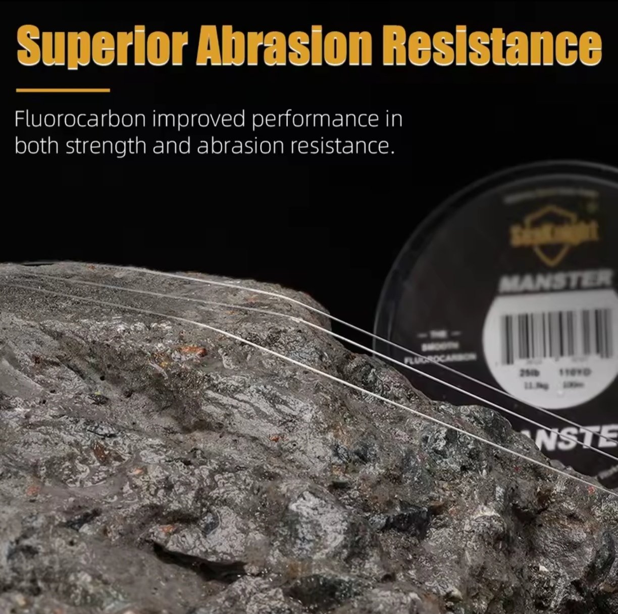 Fluorocarbone SeaKnight MANSTER T2 – 100 m – Image 5