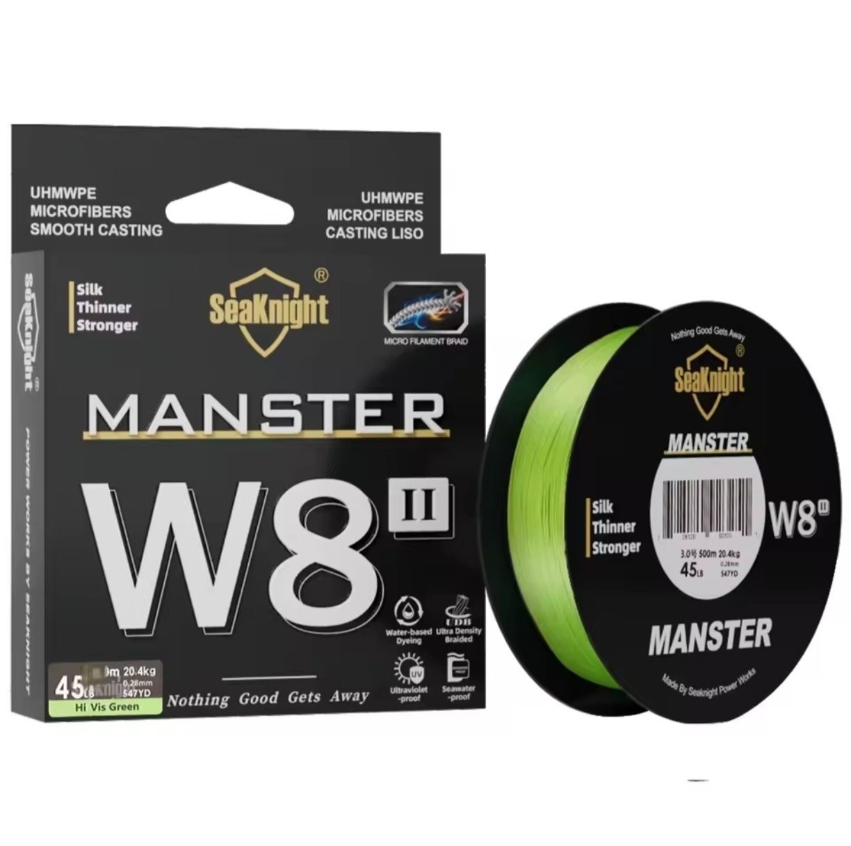 Tresse SeaKnight Manster W8 II 300 m / 500 m – Image 2
